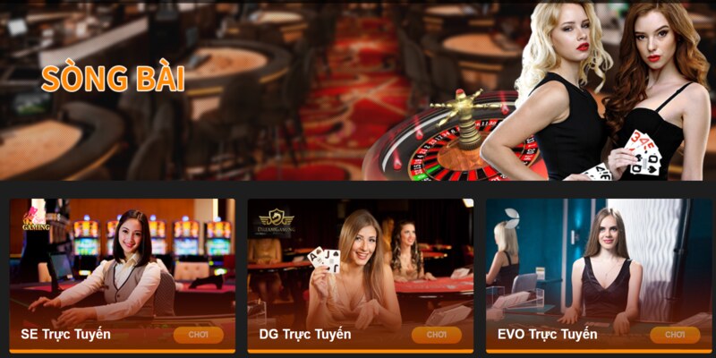 Casino 8KBET – 14 sảnh cược đa dạng, trải nghiệm game hấp dẫn