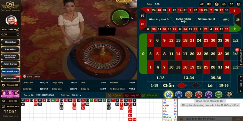 Casino 8KBET mang đến trải nghiệm Cò quay số roulette thú vị