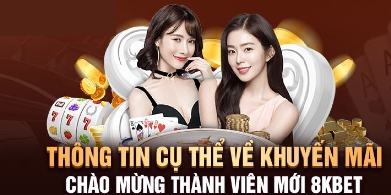 Review những ưu đãi hàng đầu được khuyến mãi 8KBET tung ra 2025